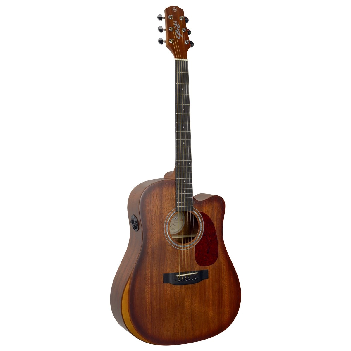 Imagem do produto Violão Eletroacústico Seizi Neo Tokyo Cutaway Mirai Mahogany Burst