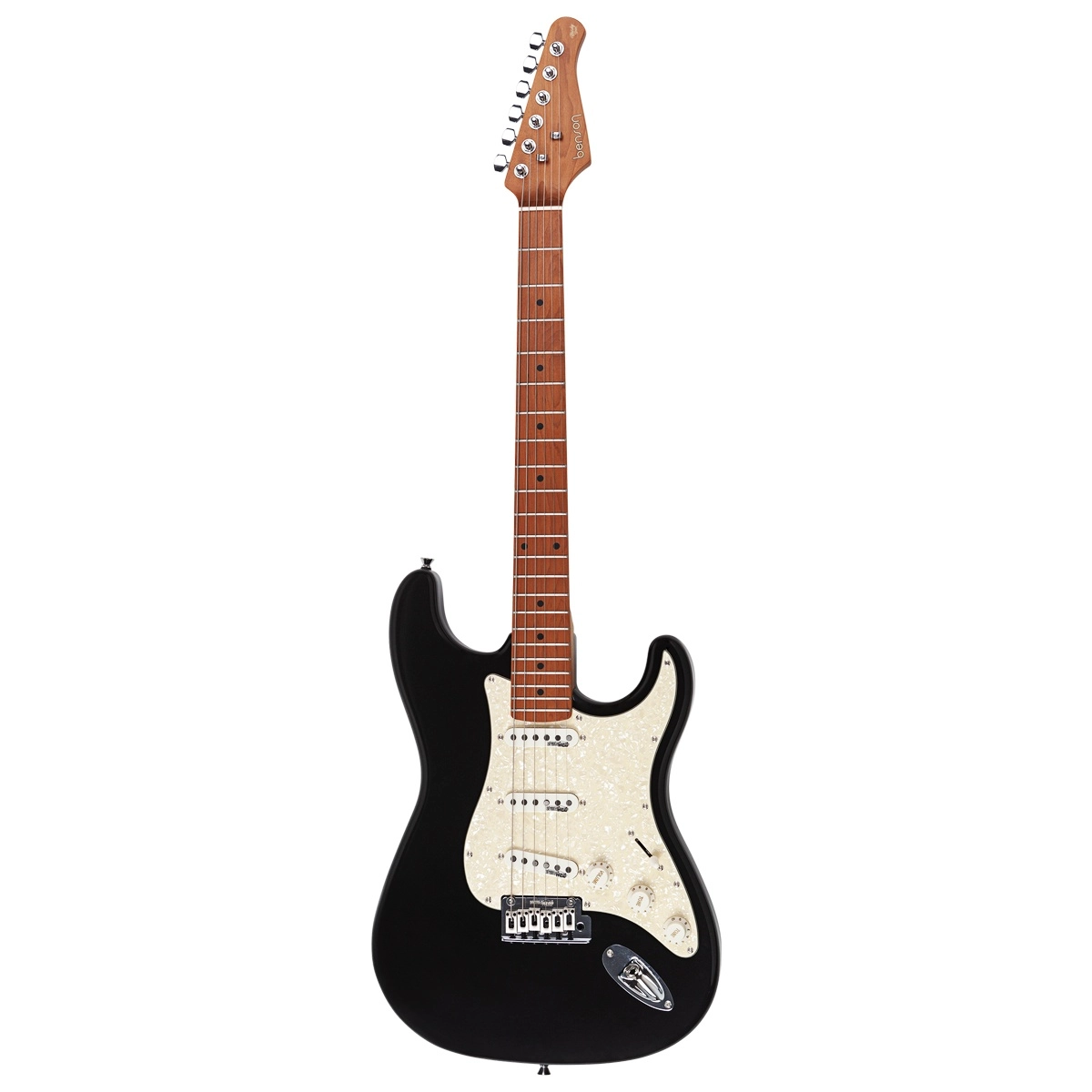 Imagem do produto Guitarra Benson Hardy 901 Stratocaster Preta SSS