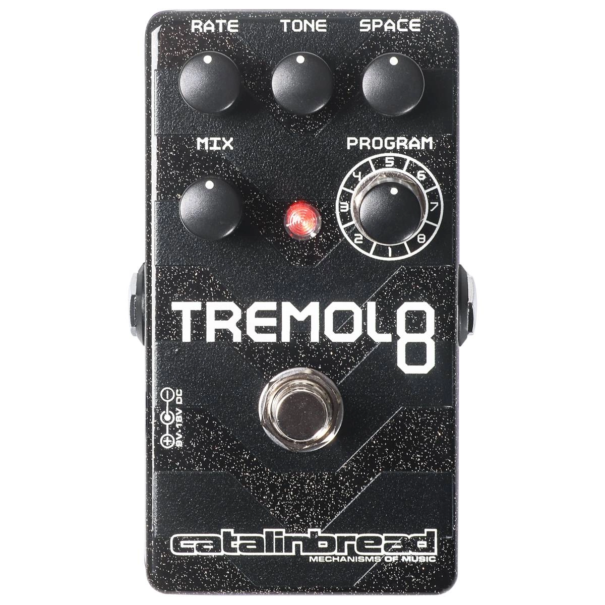 Imagem do produto Pedal de Efeito Para Guitarra Catalinbread Tremolo 8 Tremolo e Reverb