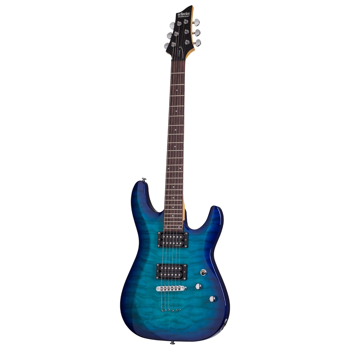 Imagem do produto Guitarra Schecter C-6 Plus Ocean Blue Burst HH