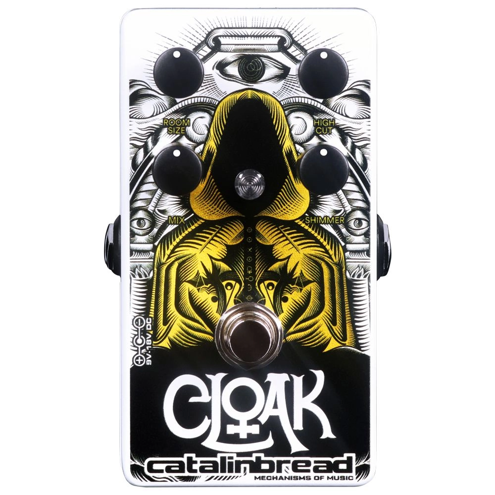Imagem do produto Pedal de Efeito Para Guitarra Catalinbread Cloak Shimmer Reverb