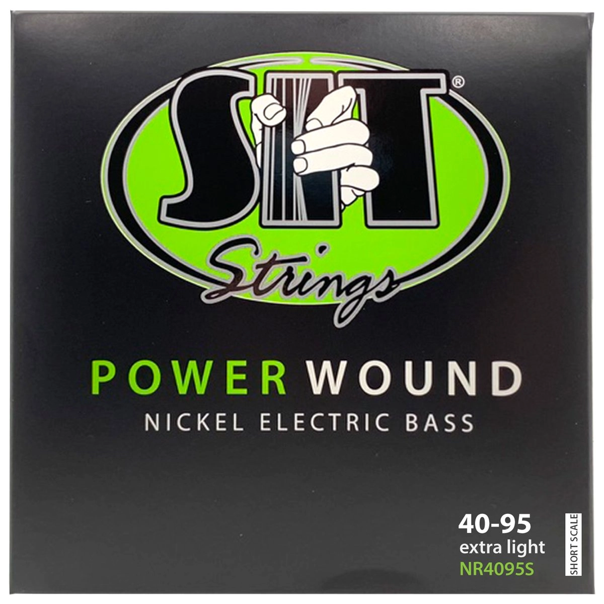 Imagem do produto Encordoamento Para Baixo SIT 4 Cordas 040 Power Wound Short Scale NR4095S