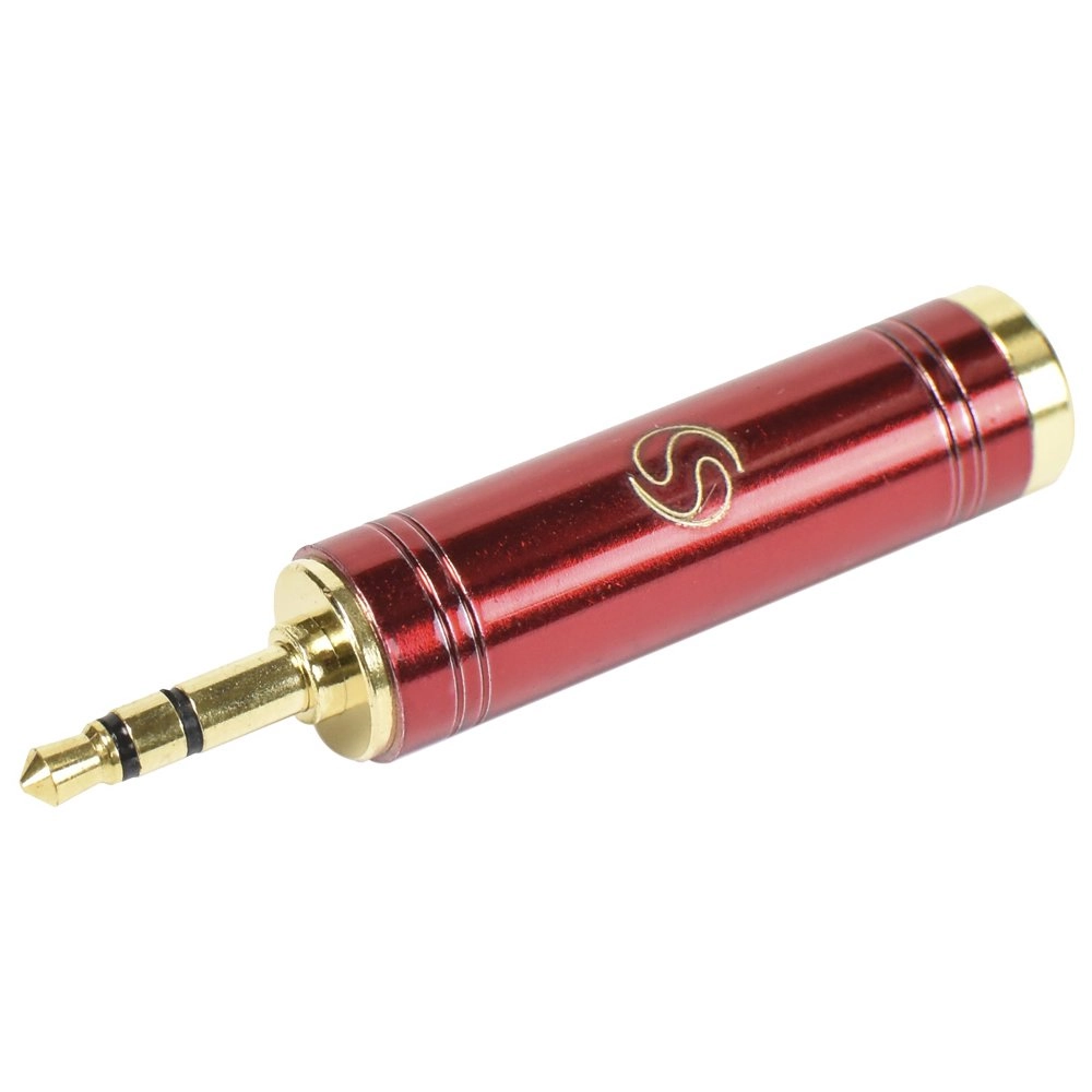 Imagem do produto Plug Adaptador Santo Angelo P10/P2 Estéreo Banhando à Ouro 18k