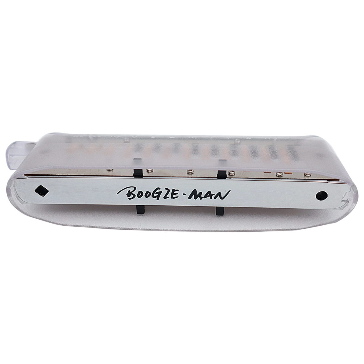 Imagem do produto Gaita Kongsheng Cromática Boogie Man Cristal C Dó KB12 48 Vozes Com Case