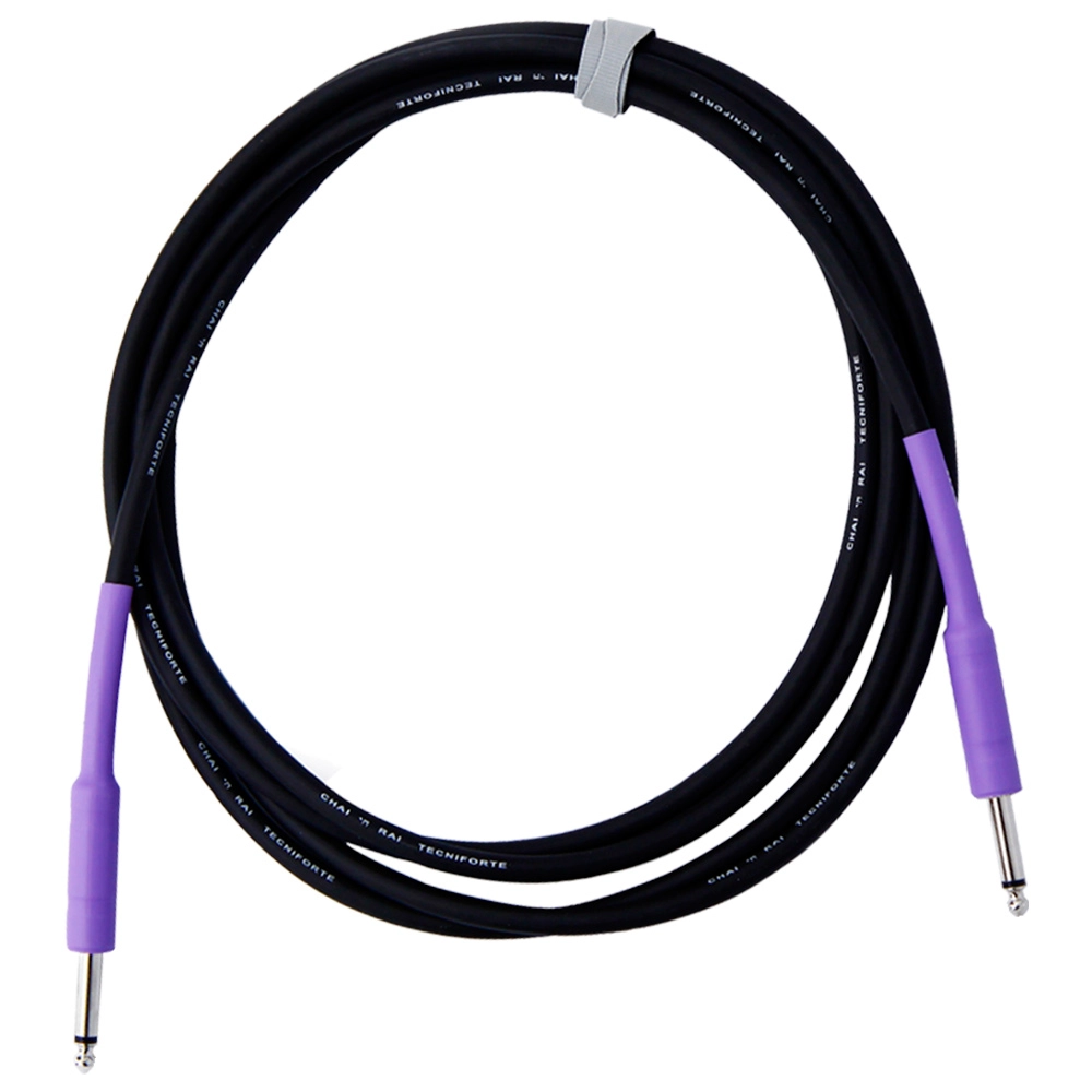 Imagem do produto Cabo Tecniforte Rai Plug Reto P10 X P10 3,05 Metros