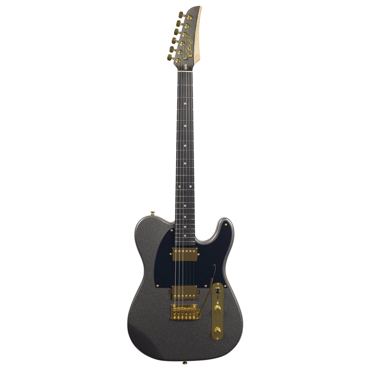Imagem do produto Guitarra Seizi Katana Kabuto Telecaster Space Grey HH