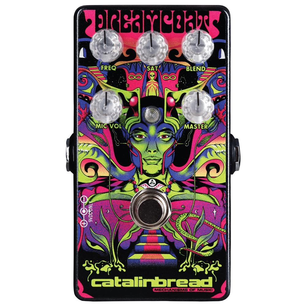 Imagem do produto Pedal de Efeito Para Guitarra Catalinbread Dreamcoat Fuzz