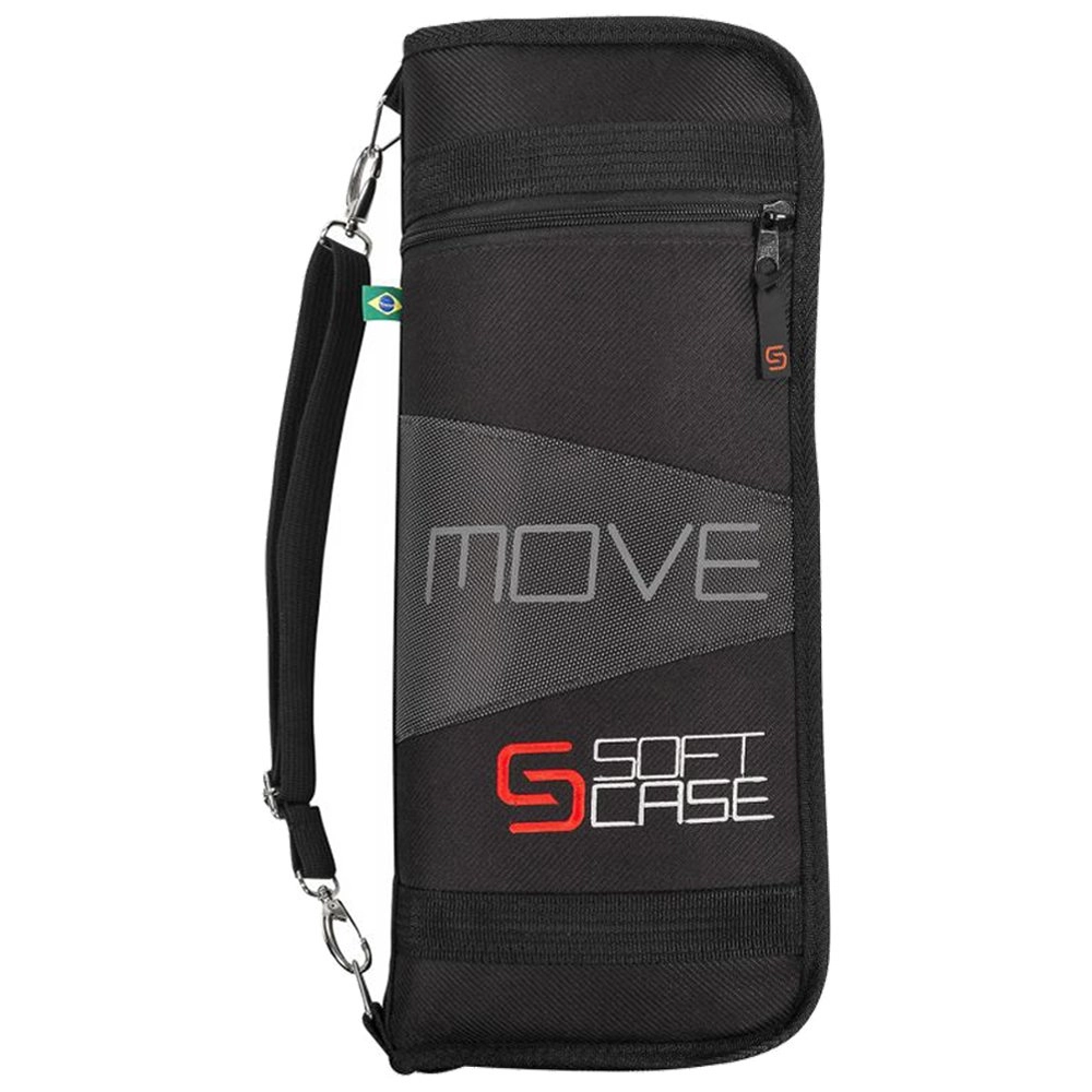 Imagem do produto Bag Para Baquetas Soft Case Linha Move Preta Pequena