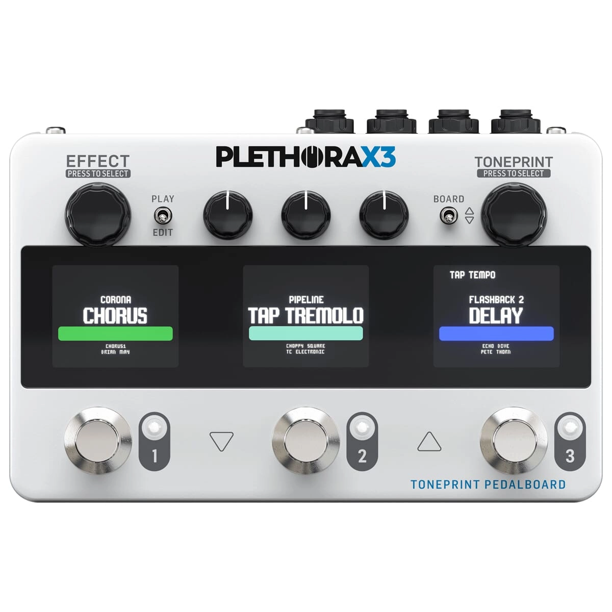 Imagem do produto Pedaleira Multi Efeitos Para Guitarra TC Eletronic Plethora X3