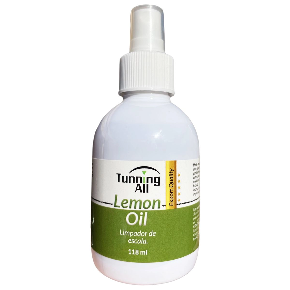 Imagem do produto Óleo de Limão para Escalas Tunning All 118ml