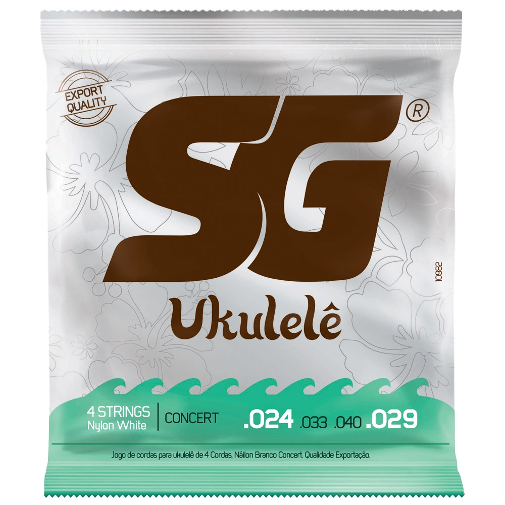 Imagem do produto Encordoamento SG Para Ukulele Concerto 10982