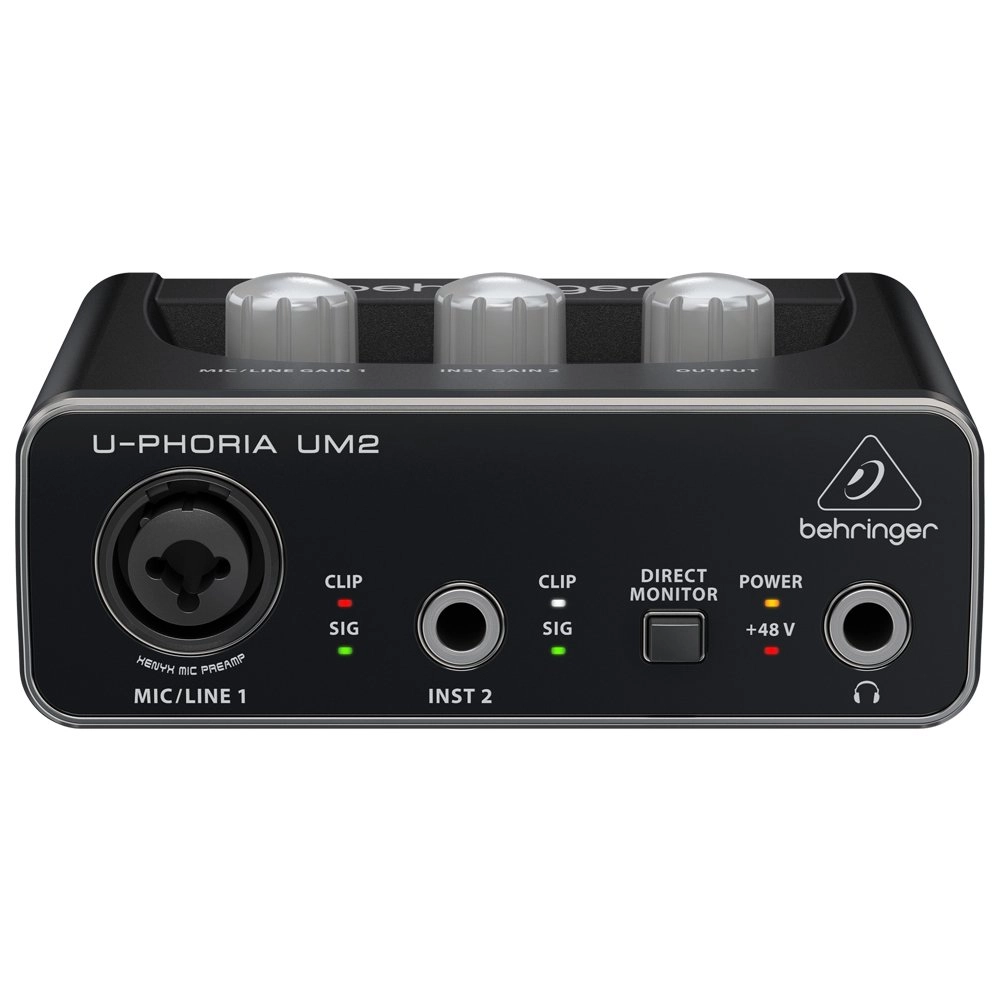 Imagem do produto Interface de áudio Behringer U-Phoria UM2 2x2 USB
