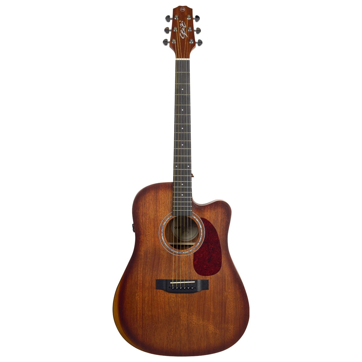 Imagem do produto Violão Eletroacústico Seizi Neo Tokyo Cutaway Mirai Mahogany Burst