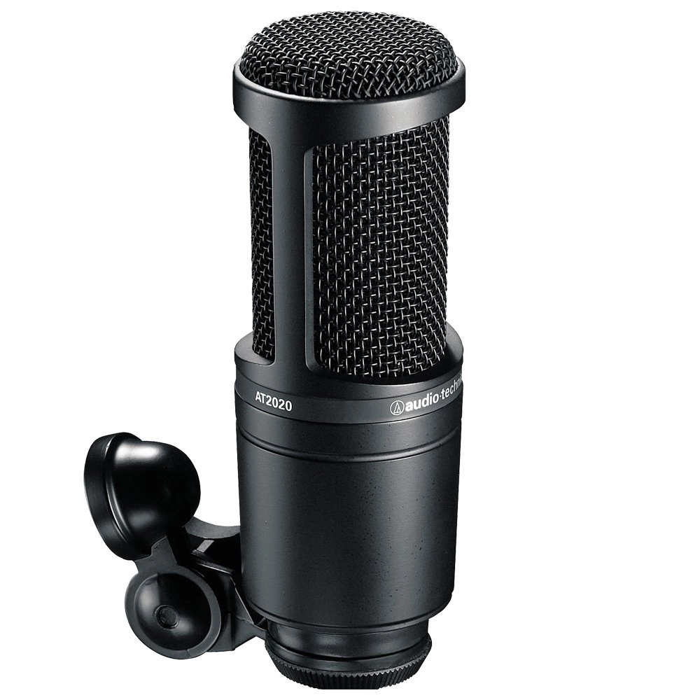 Imagem do produto Microfone Audio-techinica Condensador Cardioide XLR At2020 Preto