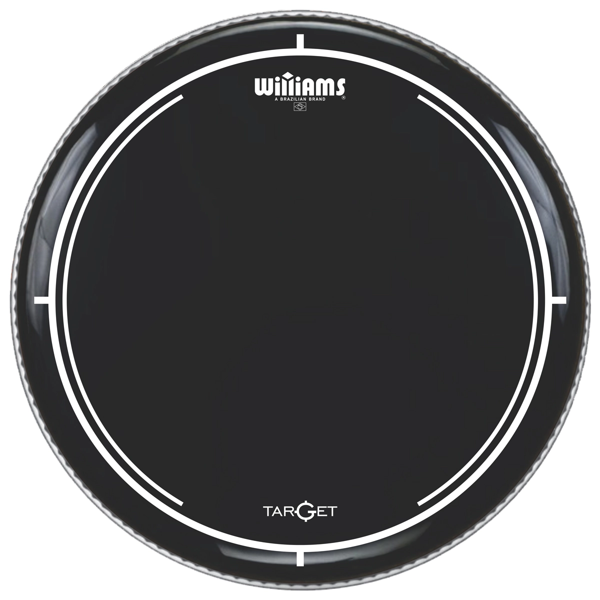Imagem do produto PELE WILLIAMS TARGET BLACK FILME DUPLO 10 POLEGADAS M 0,188