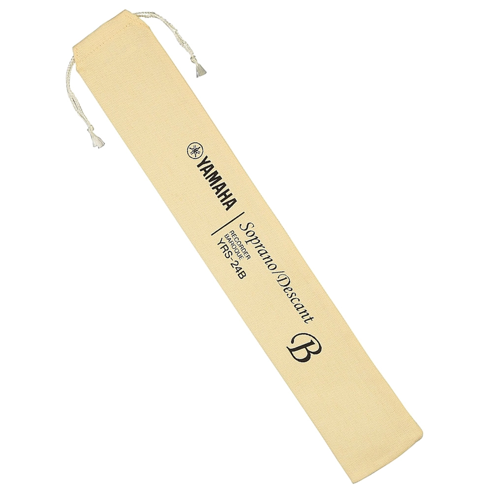 Imagem do produto Flauta Yamaha Soprano Doce Barroca C Dó YRS-24B