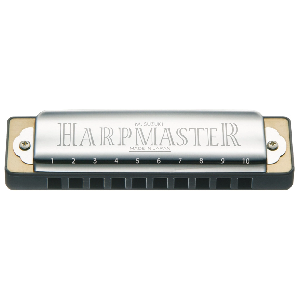 Imagem do produto Gaita Suzuki Diatônica Harp Master A Lá  MR200A Com Case