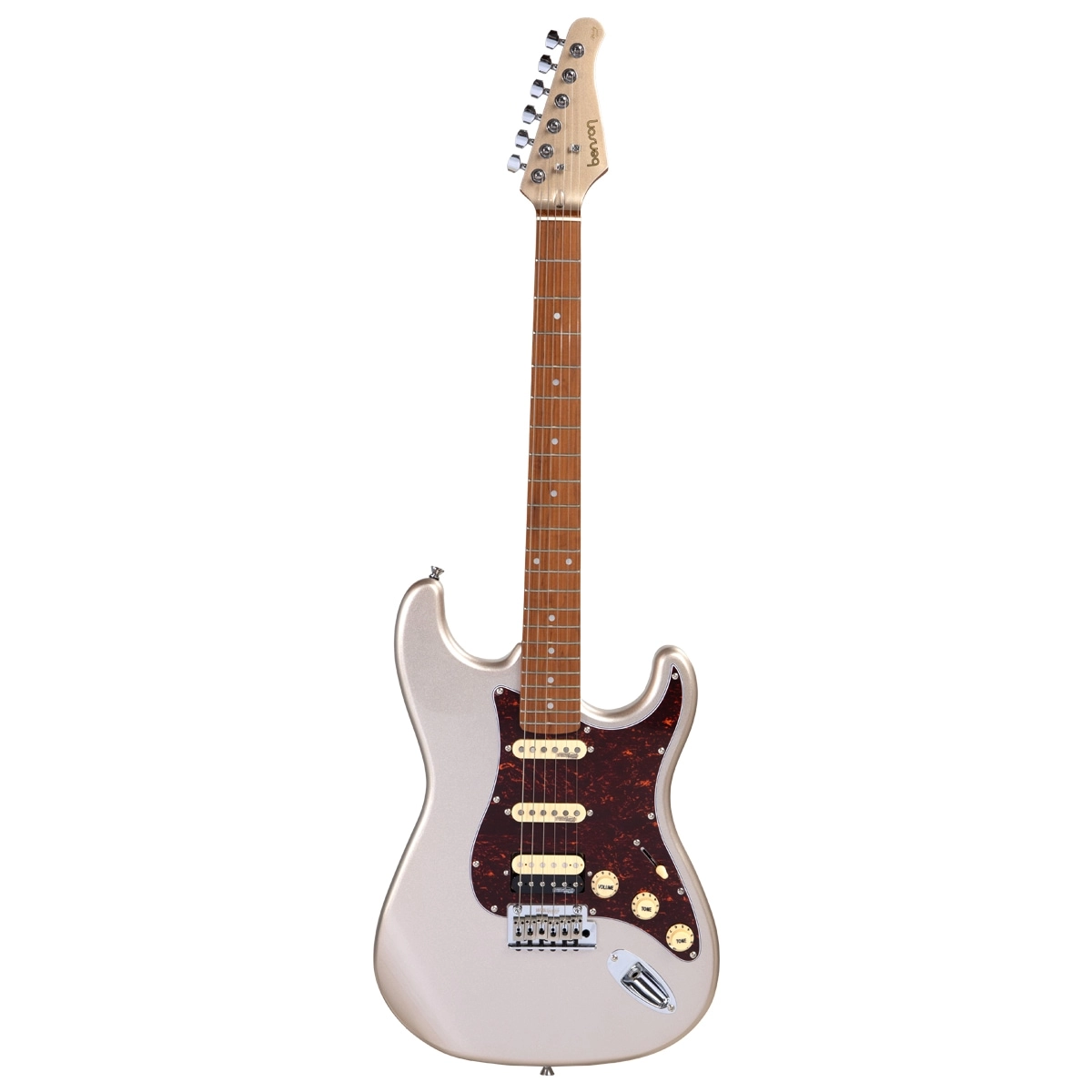 Imagem do produto Guitarra Benson Hardy 901 Stratocaster Champagne Gold SSS