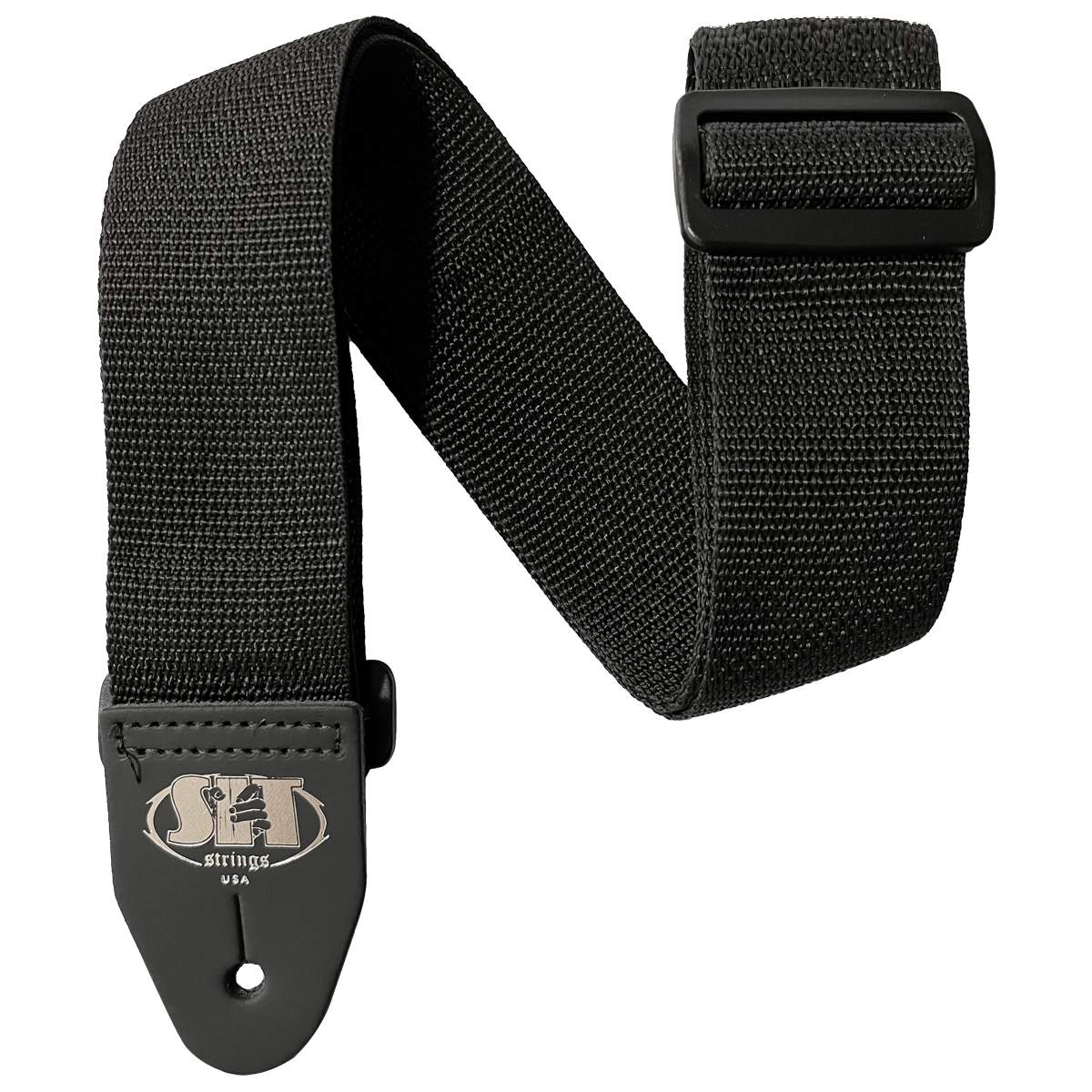 Imagem do produto Correia SIT Polipropileno e Couro Sintético Preta SSS-ML-BLACK