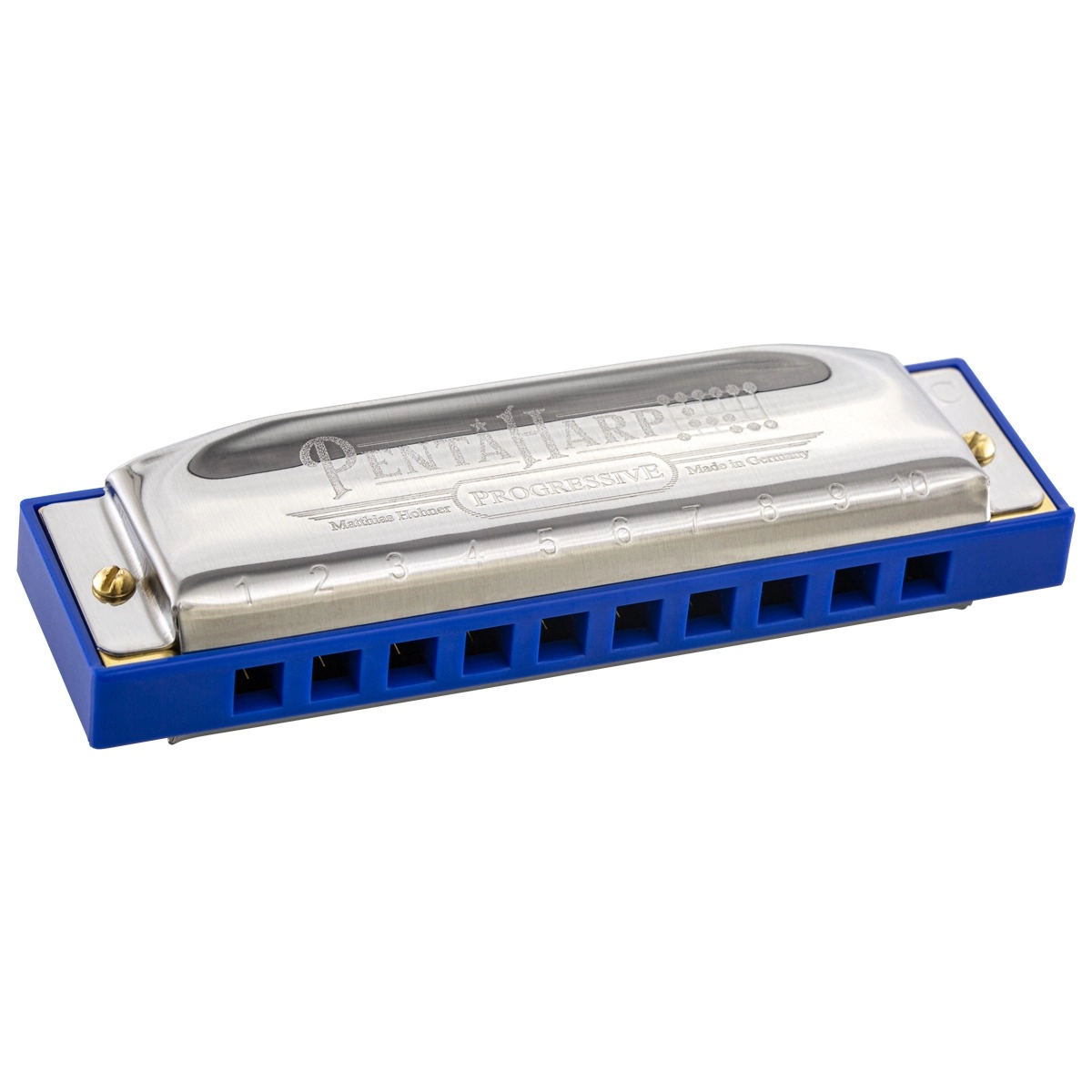 Imagem do produto Gaita Hohner Diatônica Penta Harp Cm Dó Menor M2110X Com Case
