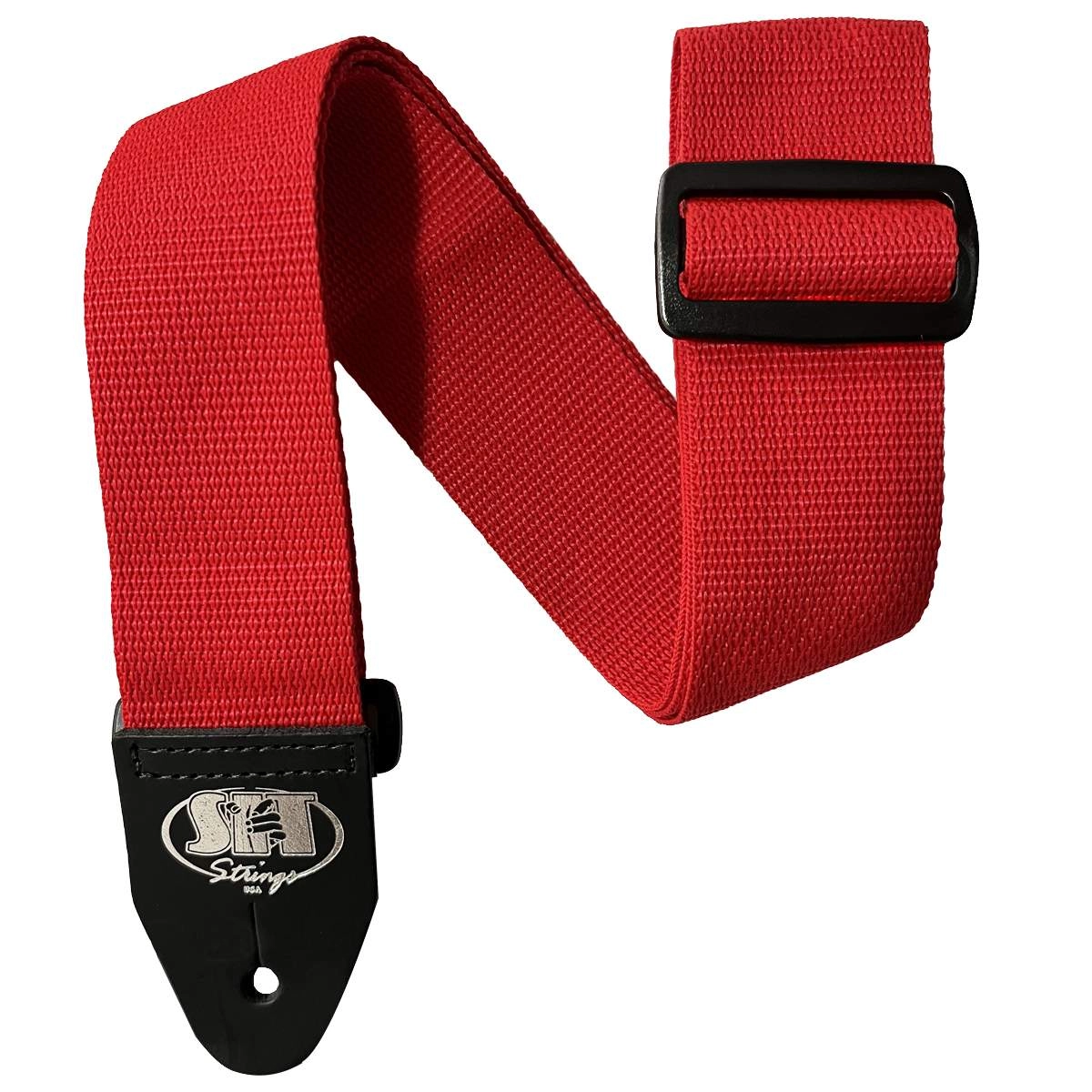 Imagem do produto Correia SIT Polipropileno e Couro Sintético Vermelha SSS-ML-RED