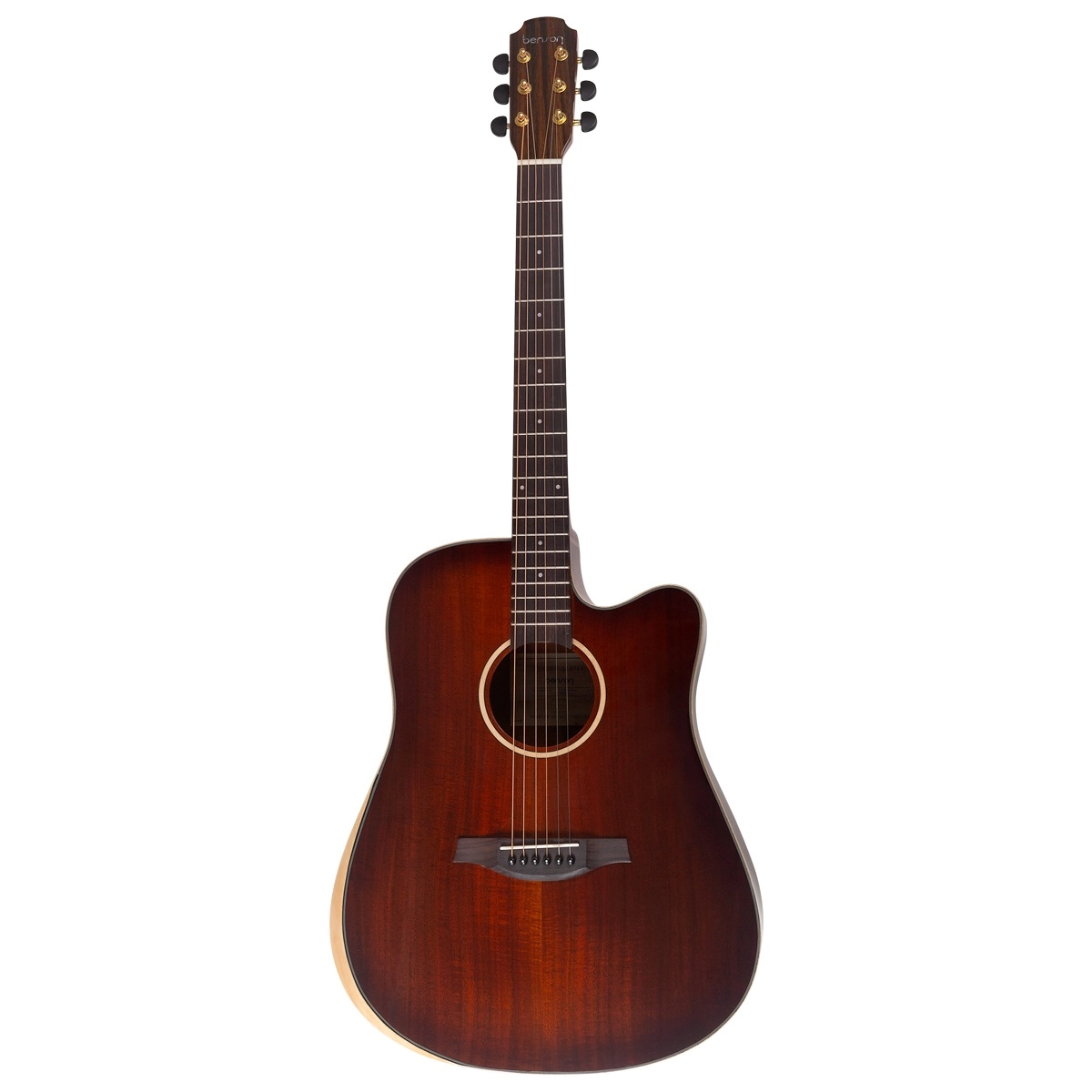 Imagem do produto Violão Eletroacústico Benson Exodus 900 Cutaway Folk Koa