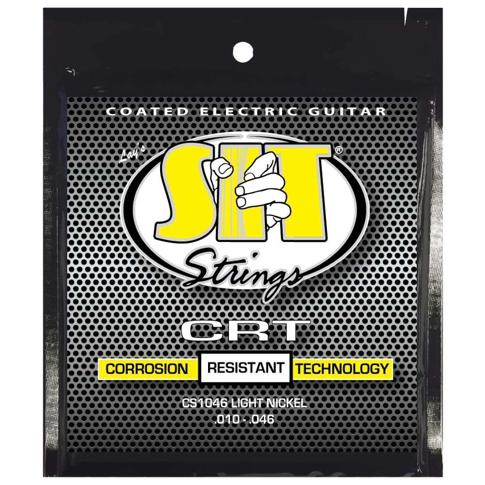 Imagem do produto Encordoamento Para Guitarra SIT 010 CRT Coated Light CS1046