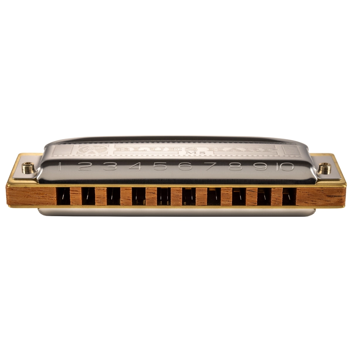 Imagem do produto Gaita Hohner Diatônica Blues Harp C Dó 532/20 MS Com Case