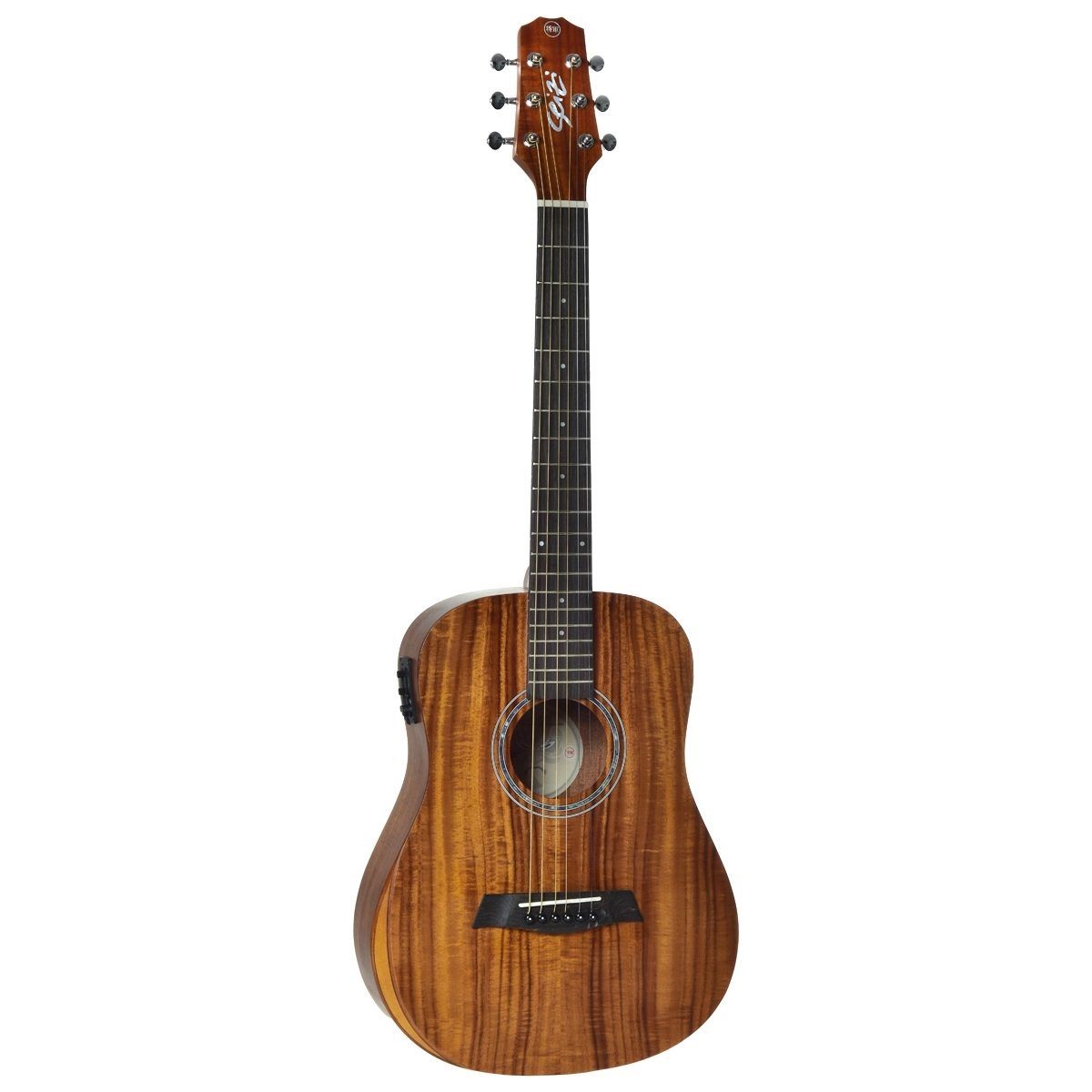 Imagem do produto Violão Aço Eletroacústico Seizi Baby Neo Tokyo Folk Koa