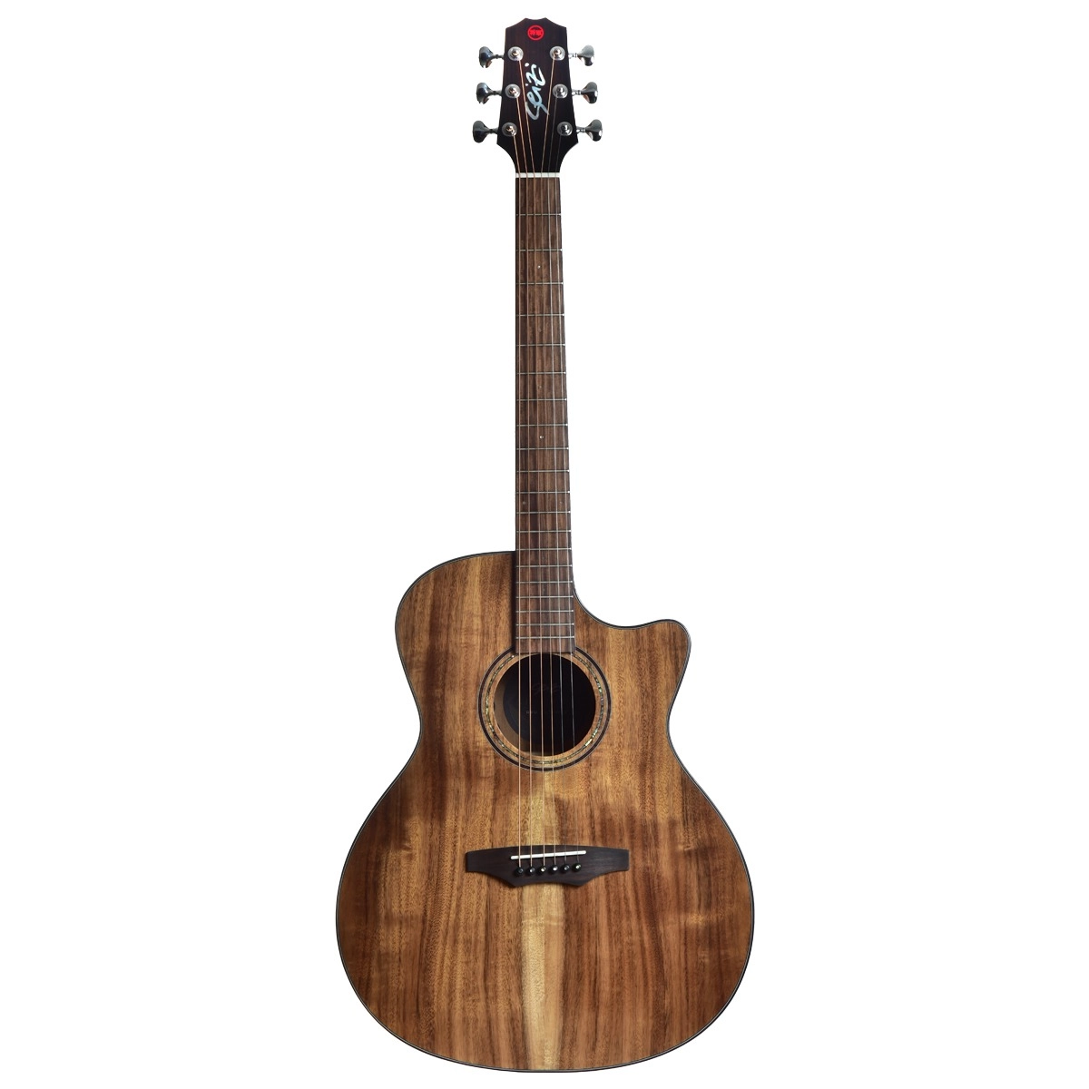 Imagem do produto Violão Eletroacústico Seizi Supreme Ryu Cutaway Koa