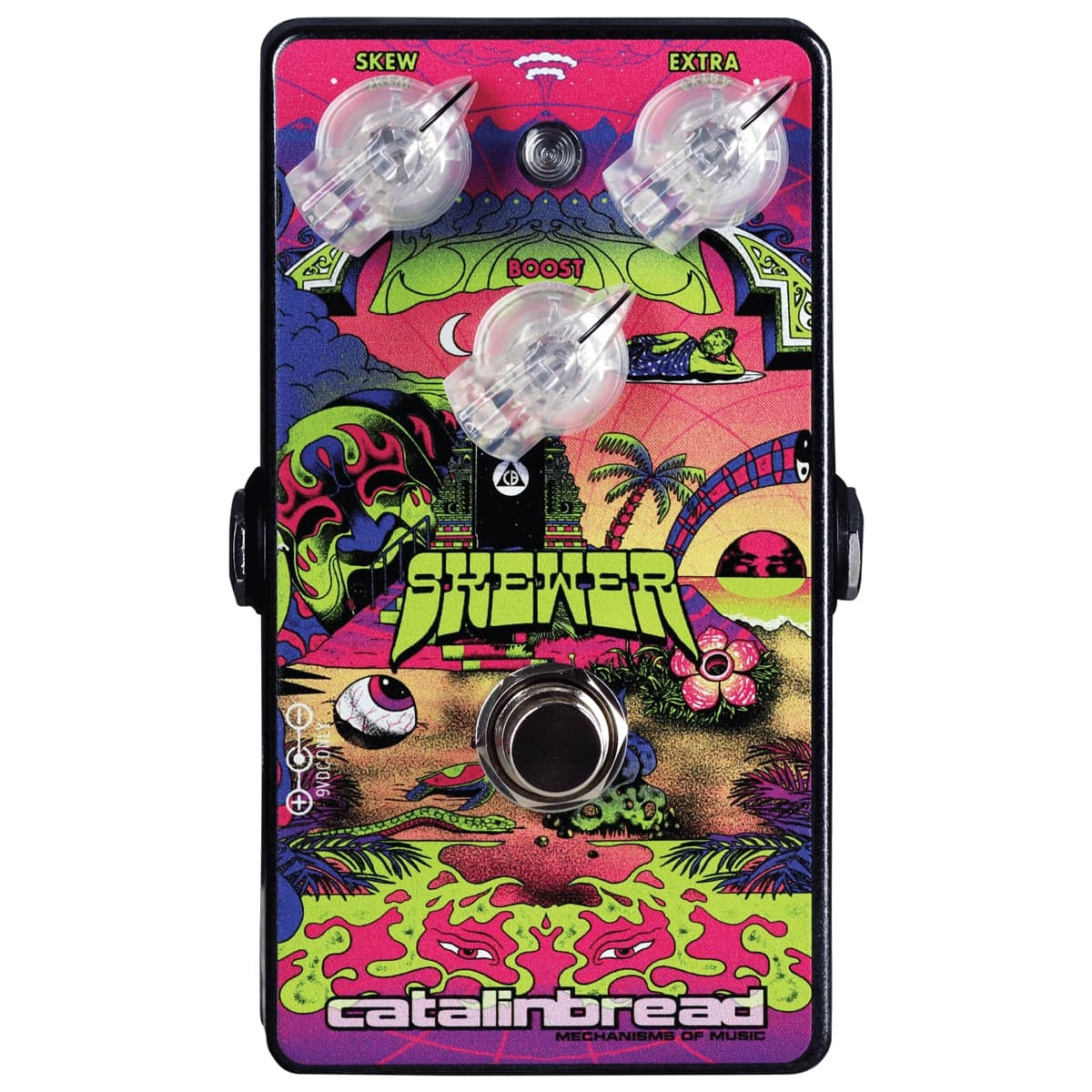 Imagem do produto Pedal de Efeito Para Guitarra Catalinbread Skewer Boost
