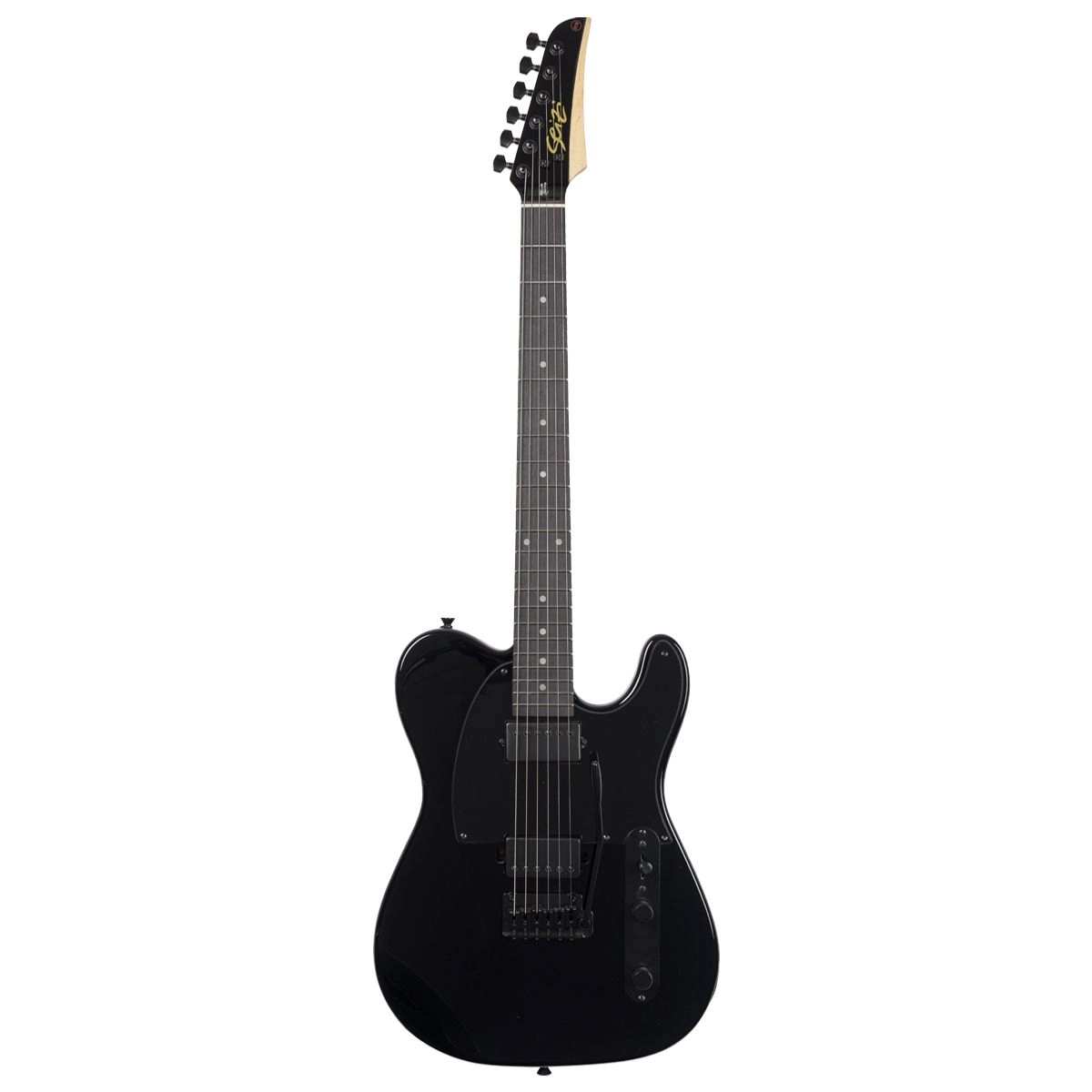 Imagem do produto Guitarra Seizi Katana Kabuto Telecaster All Black HH
