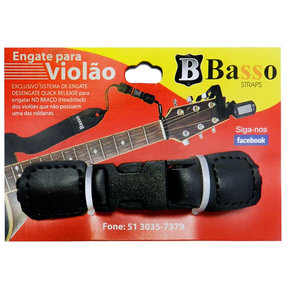 Imagem do produto Cordão Para Correias Basso Quick Release Engate Rápido QR-V