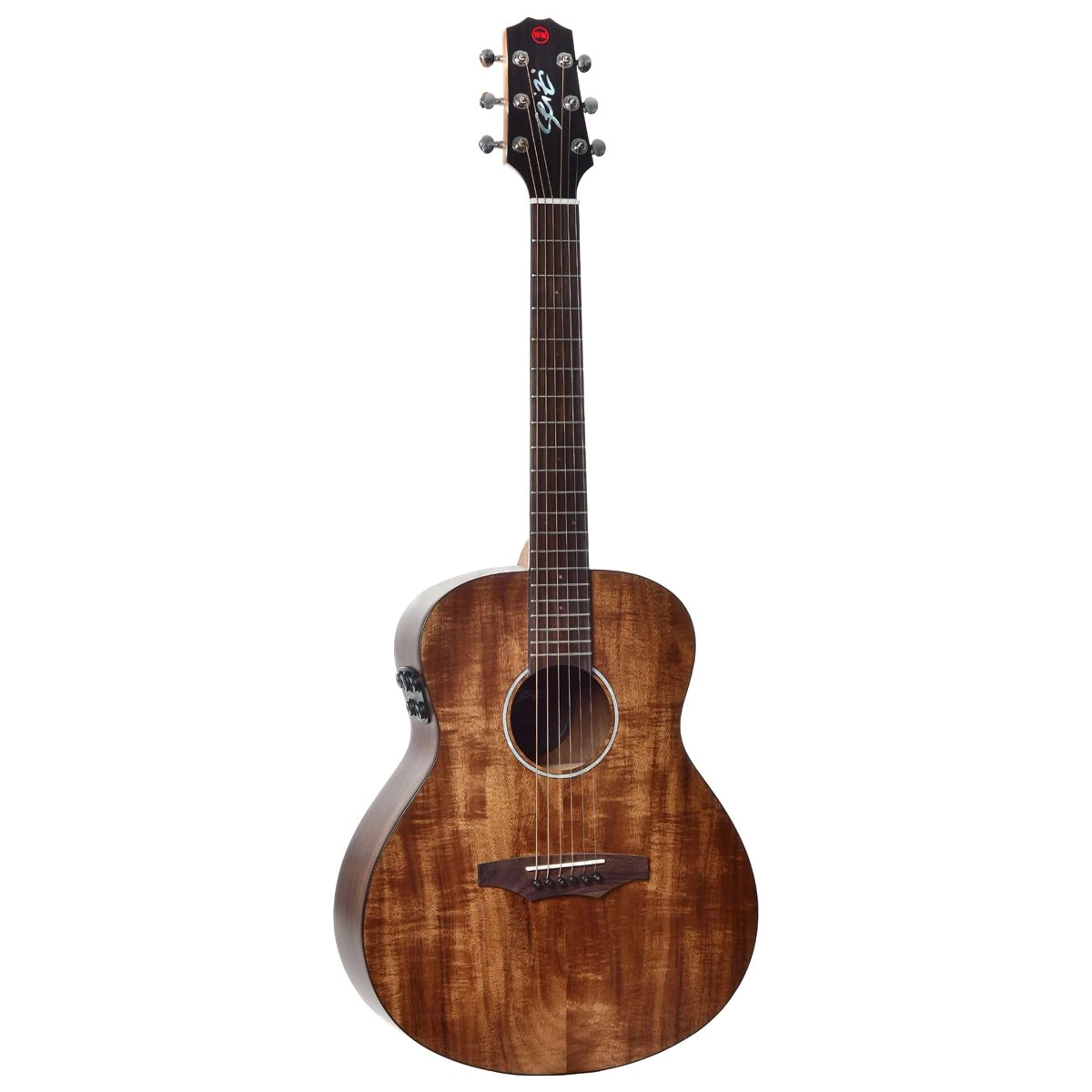 Imagem do produto Violão Eletroacústico Seizi Supreme Mini Ryu Mirai Auditório Koa