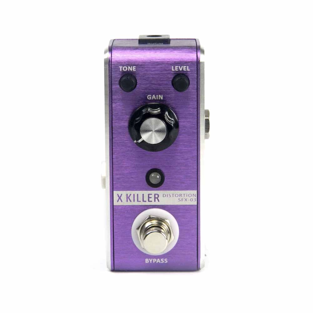 Imagem do produto Pedal de Efeito Para Guitarra Santo Angelo Distorção Nano SFX-03
