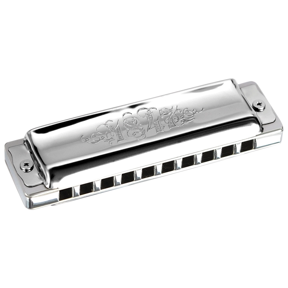 Imagem do produto Gaita Seydel Diatônica 1847 Lightning D Ré 16601D Com Case