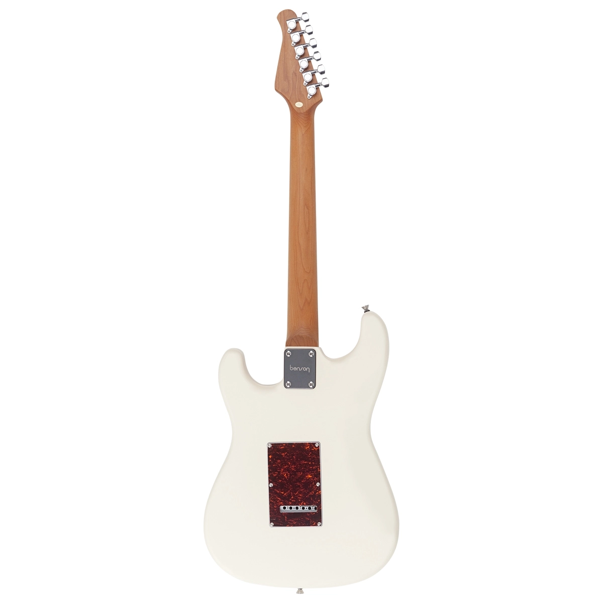 Imagem do produto Guitarra Benson Hardy 901 Stratocaster Olympic White SSS