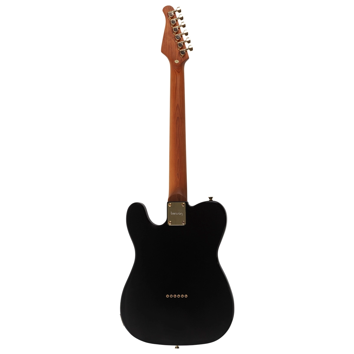 Imagem do produto Guitarra Benson Hardy 905 Telecaster Black Gold SH