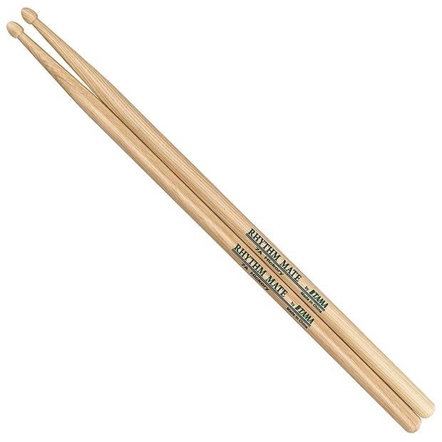 Imagem do produto Par De Baquetas Tama Rhythm Mate Hickory 7A HRM7A