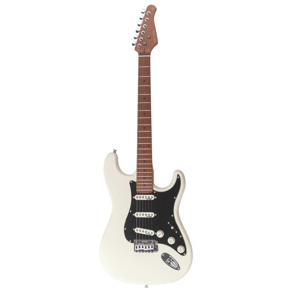 Imagem do produto Guitarra Benson Hardy 901 Stratocaster Olympic White SSS