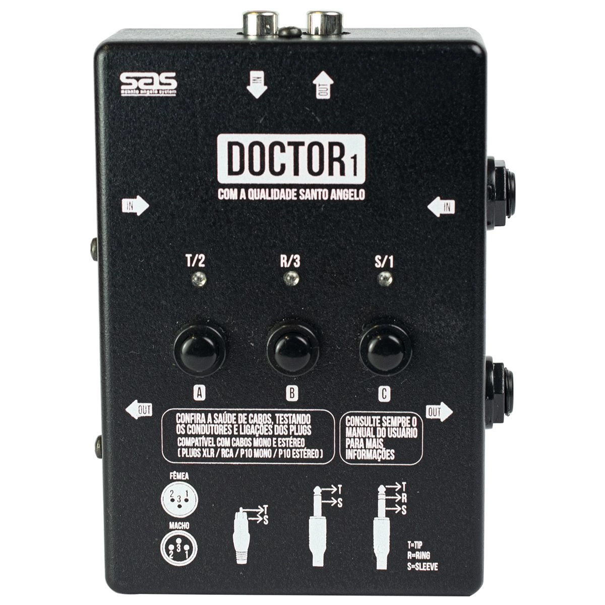 Imagem do produto Testador de Cabos Santo Angelo Doctor 1