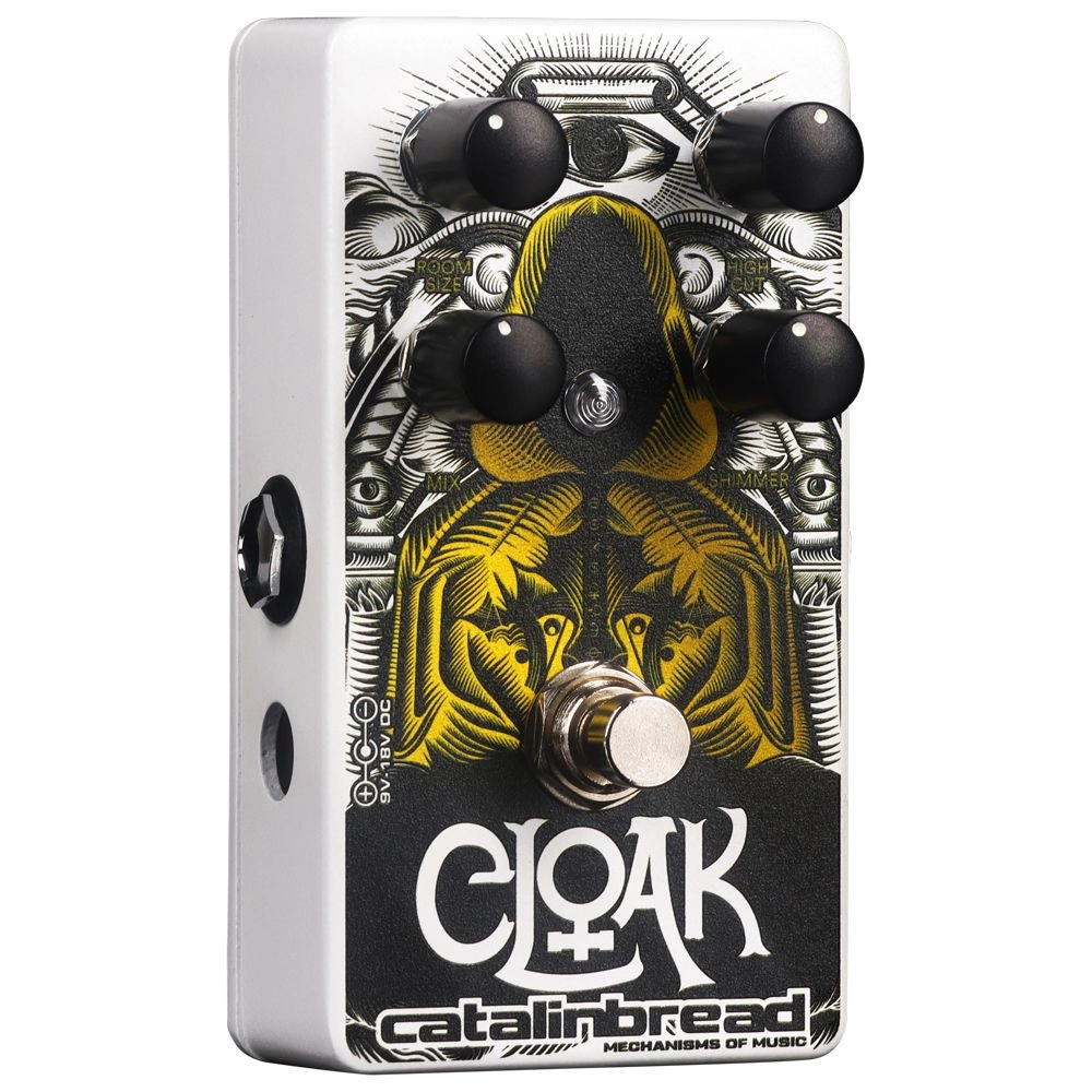 Imagem do produto Pedal de Efeito Para Guitarra Catalinbread Cloak Shimmer Reverb