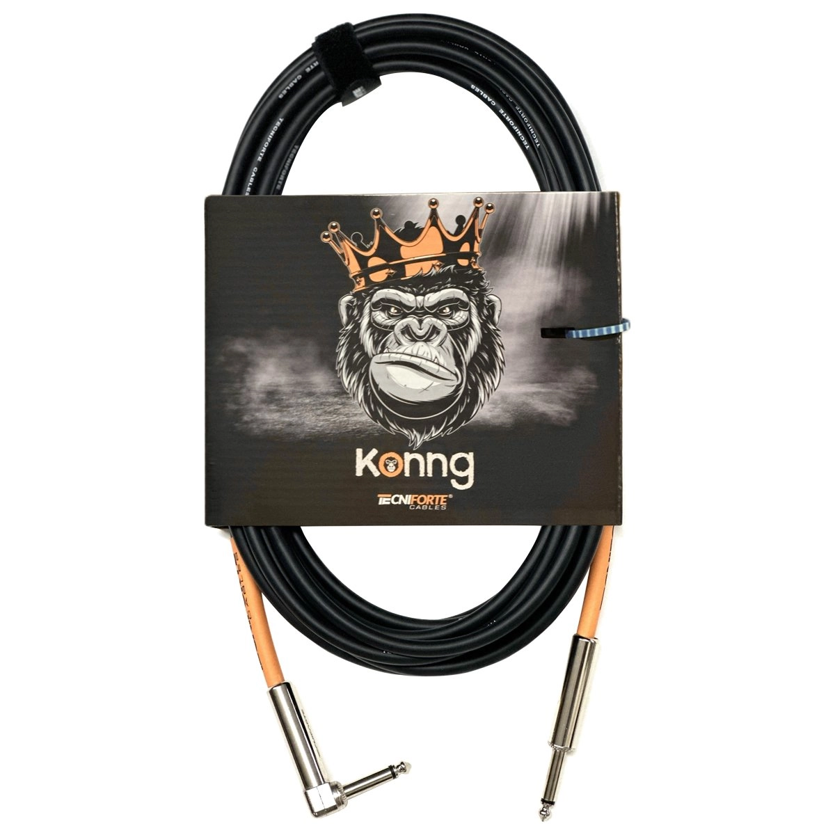 Imagem do produto Cabo Tecniforte Konng Plug L P10 x P10L 6,09 Metros