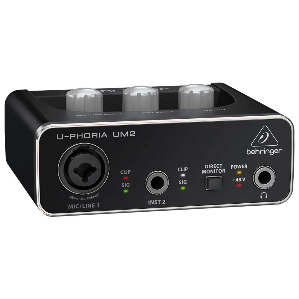 Imagem do produto Interface de áudio Behringer U-Phoria UM2 2x2 USB