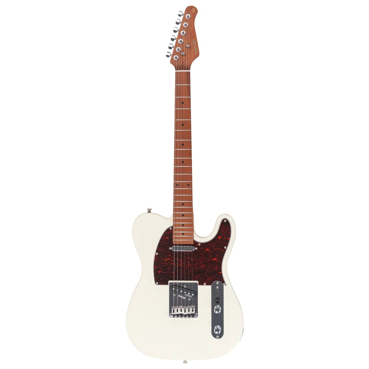 Imagem do produto Guitarra Benson Hardy 904 Telecaster Olympic White SS
