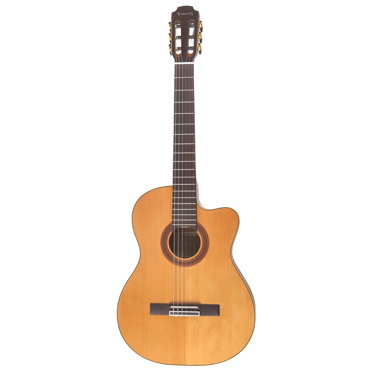 Imagem do produto Violão Nylon Eletroacústico Benson Exodus 900 Cutway Cedro