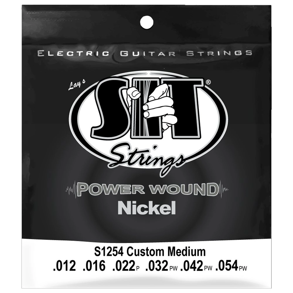 Imagem do produto Encordoamento Para Guitarra SIT 012 Power Wound Medium-Heavy S1254