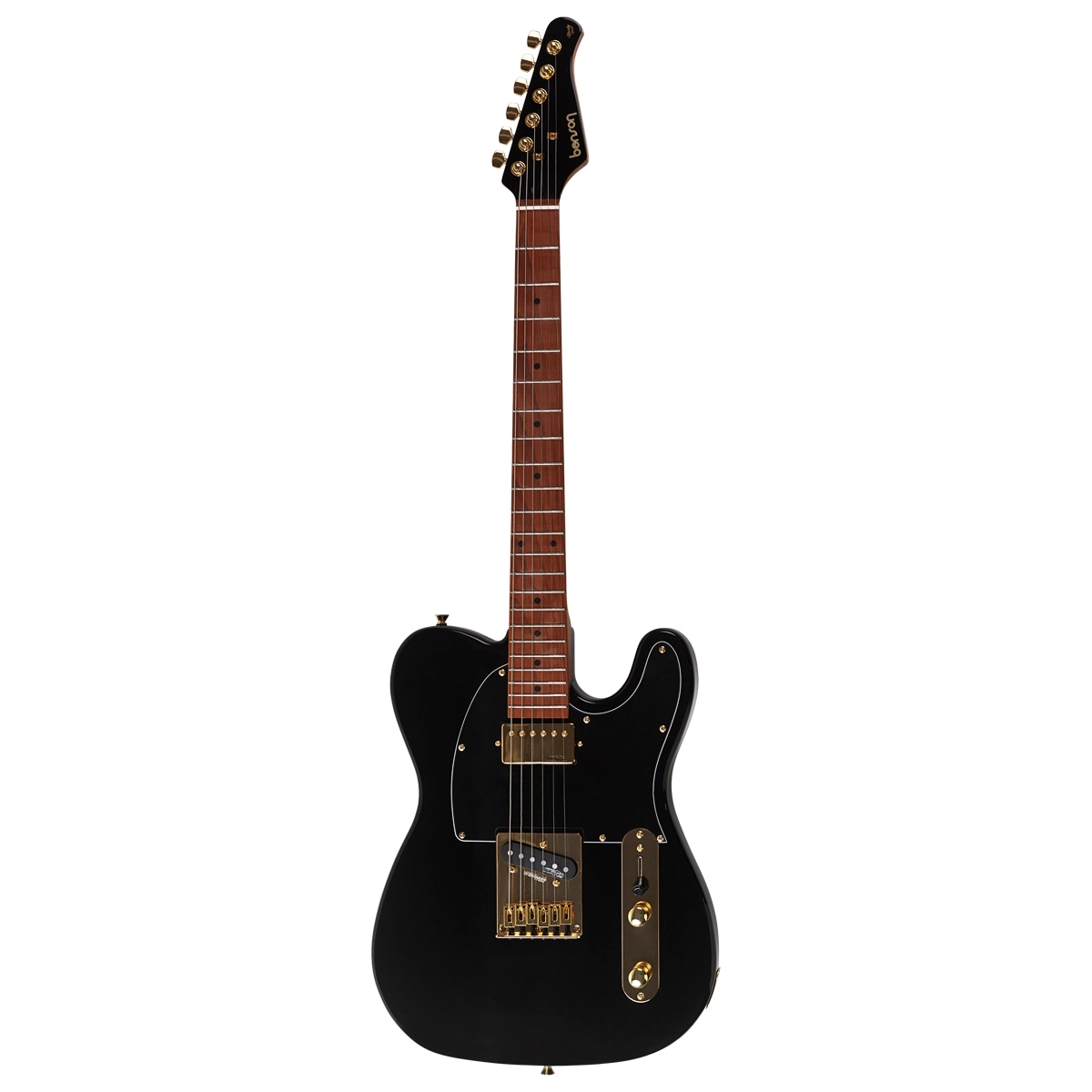Imagem do produto Guitarra Benson Hardy 905 Telecaster Black Gold SH