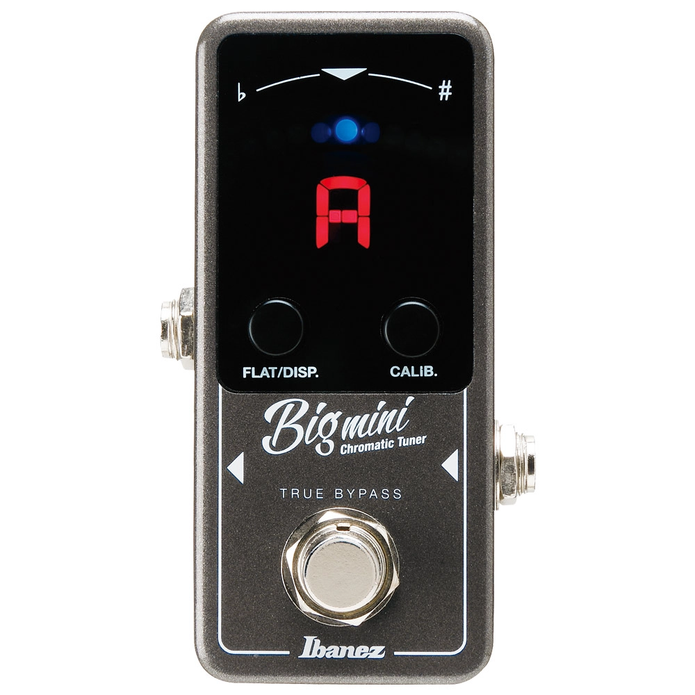 Imagem do produto Mini Pedal Afinador Ibanez Big Mini Cromático