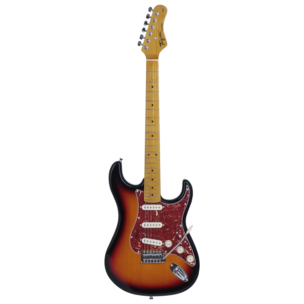 Imagem do produto Guitarra Tagima TG530 TW Stratocaster Sunburst